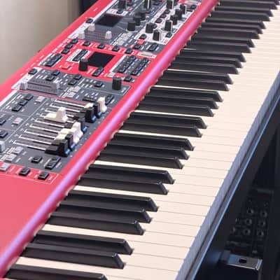 Nord Stage 4 HA88 Hammer Action 88-Key Digital Piano 2023 - Present - Red