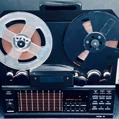 Fostex Model 80 1/4" 8-Track Reel to Reel Tape Recorder image 2