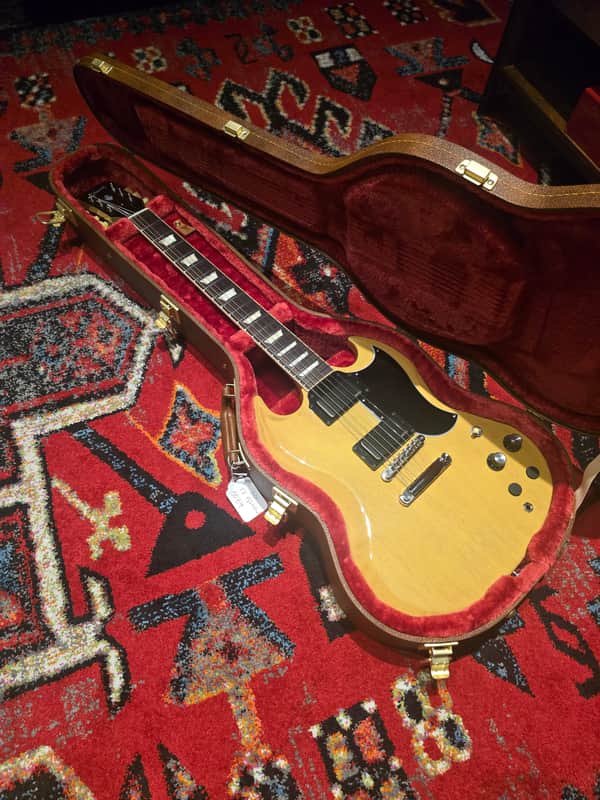 Gibson SG Standard 61' TV Yellow (Los Angeles) image 1