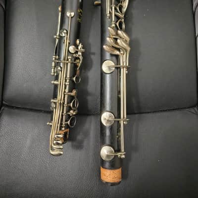 H. SELMER PARIS BREVETE PROFESSIONAL FULL BOEHM Bb CLARINET - LOW Eb - DEMO VID - READY TO PLAY! image 13