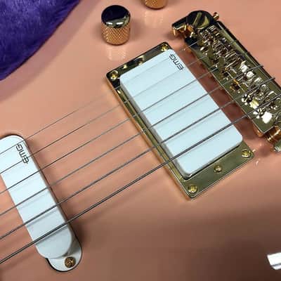 Schecter Diamond Series Prince Cloud Guitar Peach *Factory Stock *Worldwide FREE S/H image 3