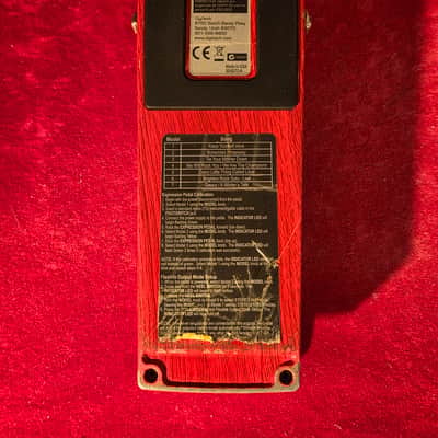 DigiTech Brian May Red Special w/ Power Supply & Carrying Bag image 7
