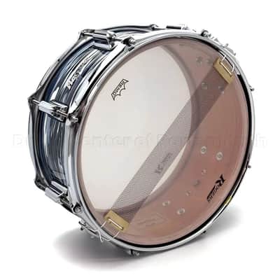 Rogers Powertone Snare Drum 14x6.5 70s Black Oyster image 4