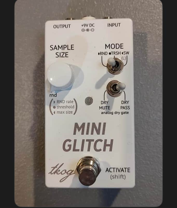 the King of Gear MINI GLITCH [新品同様] The King of Gear Mini Glitch | Reverb