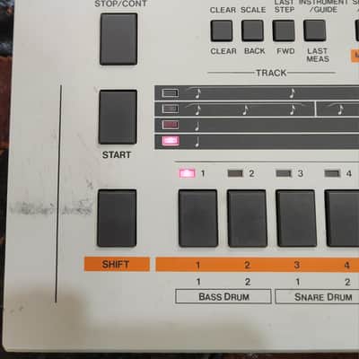 Roland TR707 Drum Machine Sequencer 1985 Japan image 5