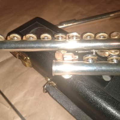 King Cleveland 610 Flute, USA, with case and cleaning rod image 5