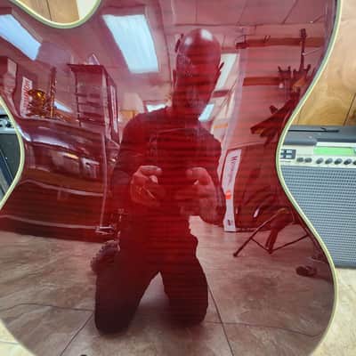 Epiphone Emperor Swingster with Rosewood Fretboard 2014 - 2019 - Wine Red image 14