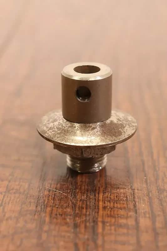 WFL Nickel Telescoping Spur Bracket Vintage 1950's #2 image 1
