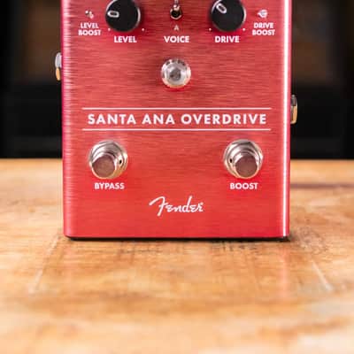 Fender Santa Ana Overdrive Effects Pedal - Used image 3