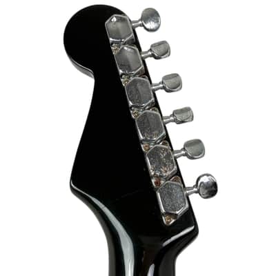 Squier Japan Stratocaster Contemporary Series 1985-1986 - Black image 11