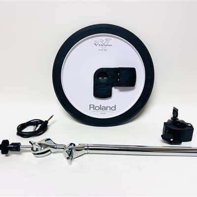 Roland CY-13R Ride White Back with Boom Arm image 1