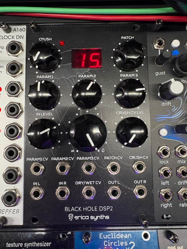 Erica Synths Black Hole DSP 2 2014 - Present - Black | Reverb