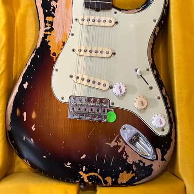 Fender Mike McCready Stratocaster RW 3-Tone Sunburst with Case /7lbs. 6.0oz. #MM01509 image 2
