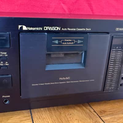 Immagine Nakamichi Dragon - Black - MINT + Extras - 2