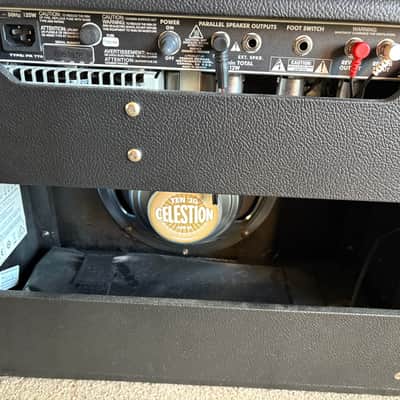Fender '68 Custom Princeton Reverb-Amp 12-Watt 1x10" Guitar Combo 2013 - Present - Black image 2