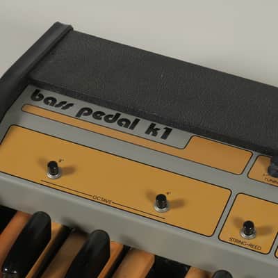 Eko Bass Pedal K1 analog synthesizer + schematics image 4