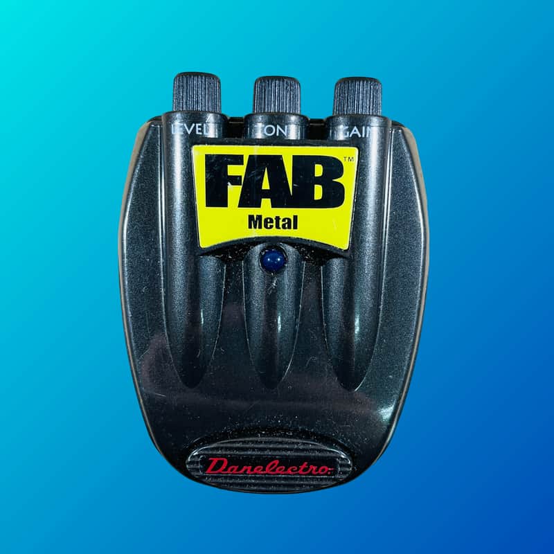 Danelectro Fab Metal Distortion image 1
