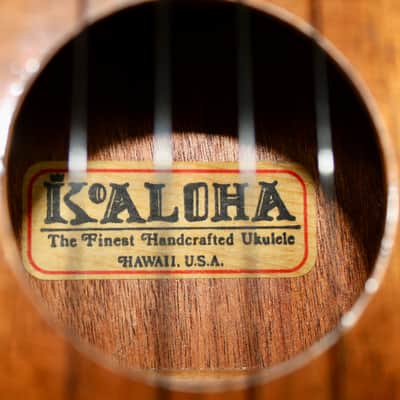 Hard To Find Rare 1st Year In Production KoAloha Concert Ukulele 1995 W/ Chipboard Case image 15
