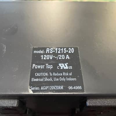 (Lot of 3) Tripp Lite RS-1215-20 1U 12 Outlet Port 15ft Rack-Mount Power Strips image 4