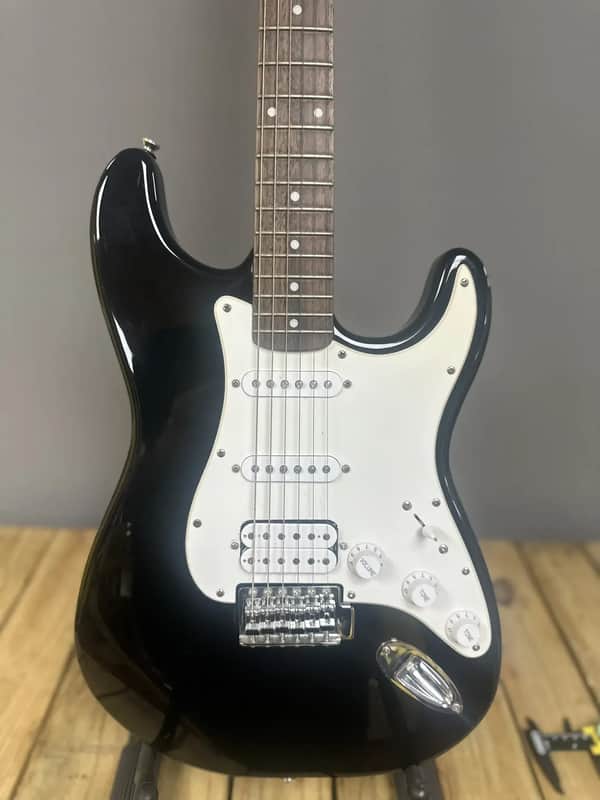 Fender Hss Squier Limited Indonesia Guitar image 1