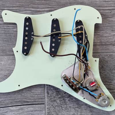 2015 Klein Pickups Stratocaster Pickup Assembly - Robin Trower Custom Wind image 2