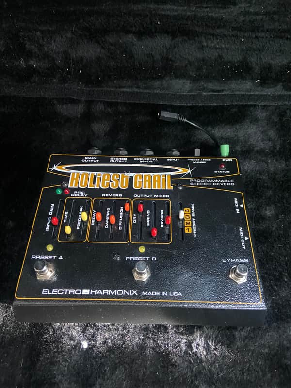 Electro-Harmonix Holiest Grail