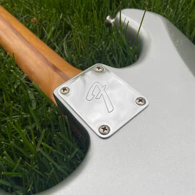 Fender Player Stratocaster - HSS - Billy Corgan Z-One - 2020 - Silver - Maple Fretboard - MIM image 8