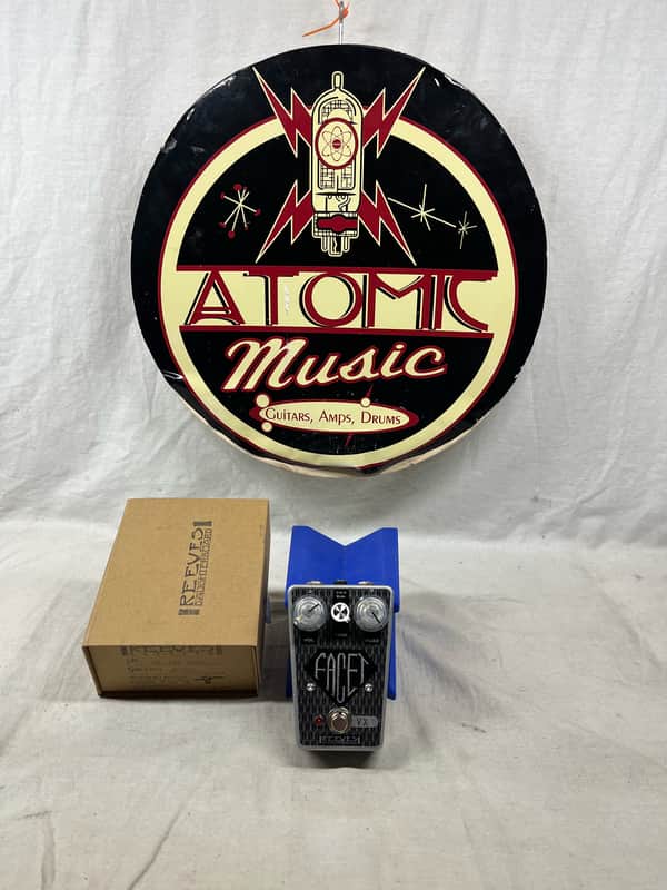 Reeves Electro Daughterboard Series Facet VX Fuzz Pedal with Box image 1