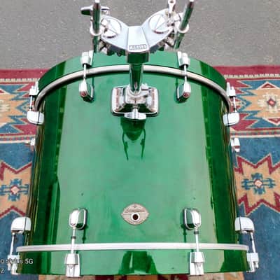 Tama Starclassic Performer MIJ Early 2000s Emerald Green BRG bass Drum Only image 1