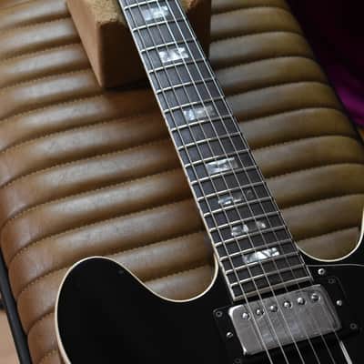 1973 Gibson ES-335 Custom Colour Factory Black w/Bigsby MOD – T-Tops & OHSC, RARE image 21