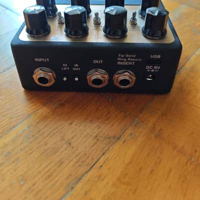 NuX NGS-6 Amp Academy 2022 - Present - Black / Gold image 2