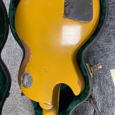 Handyman Les Paul Gold Top All Gold 2019 - All Gold relic image 17