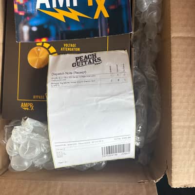 AmpRx BrownBox Tube Amplifier Input Voltage Attenuator 2010s - Brown image 8