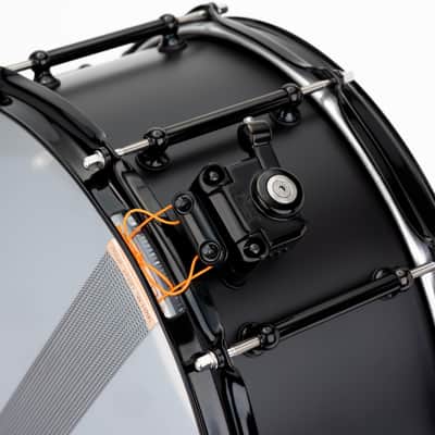 Pearl UltraCast 14"x5" 5/3/5mm Cast Aluminum Snare Drum (UCA1450/B) image 6