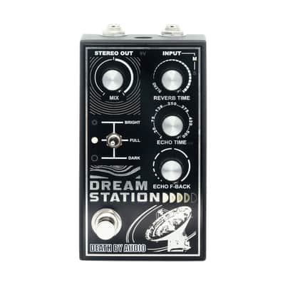 Death By Audio Dream Station Stereo Reverb and Delay Effects Pedal image 1