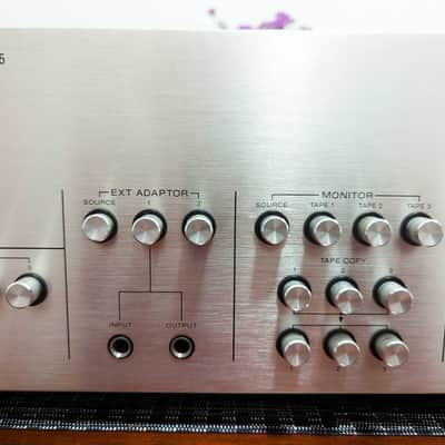 Sony SB-5335 Audio Selector: Input/Tape/Phono, 3 Amps, 5 Speakers, Clean, Work! image 4