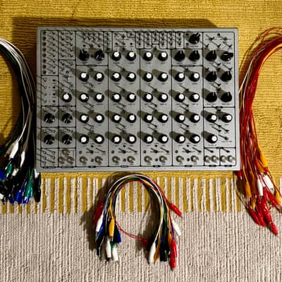 Limited Edition 1984: Soma Laboratory Pulsar-23 Organismic Drum Machine w Travel Case and Cables image 3