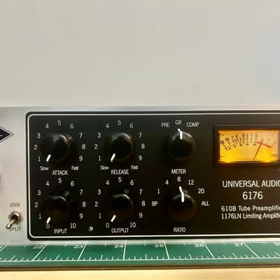 Universal Audio 6176 Channel Strip 2003 - Present - Silver image 3