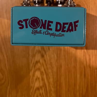 Stone Deaf FX Tremotron Analog Tremolo 2010s - Blue/Orange image 5