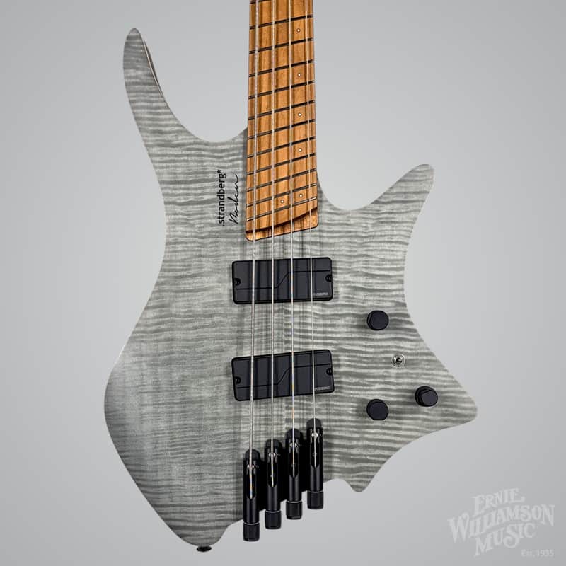 Strandberg Boden Bass Standard 4 Charcoal image 1