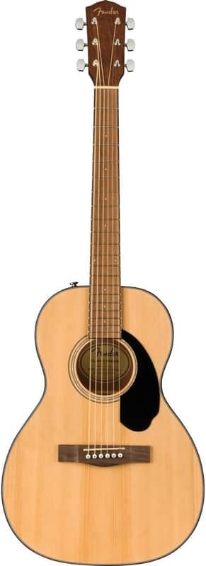 Fender CP-60S Parlor Acoustic Guitar, with 2-Year Warranty, Natural image 1