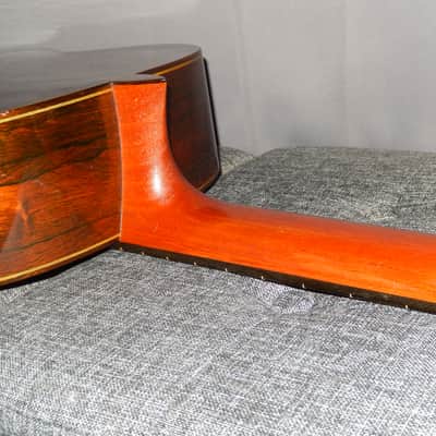 RARITY - JIN-ICHIRO MATSUNAGA 20 1975 - YAMAHA GC70 CLASS CLASSICAL CONCERT GUITAR - SPRUCE/BRAZILIAN ROSEWOOD image 11