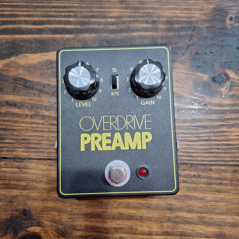 JHS Overdrive / Preamp
