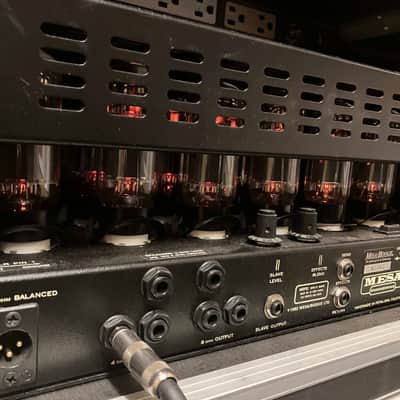 Mesa Boogie Bass 400+ 2-Channel 500-Watt Rackmount Bass Amp Head (7-Band EQ) 1990 - 2009 - Black image 6