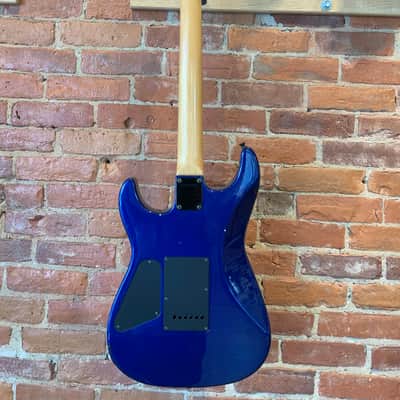 Fernandes The Function SSH-40 SuperStrat 1980's-1990's Blue MIJ