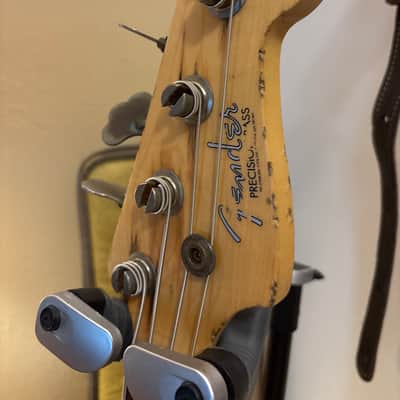Fender 1963 Vintage Reissue P-bass 2017 - Crucible Professional Relic image 15