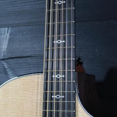 Taylor 414ce 8-String Baritone Acoustic-Electric Guitar – Sitka Spruce / Indian Rosewood – Tone Show Exclusive image 24