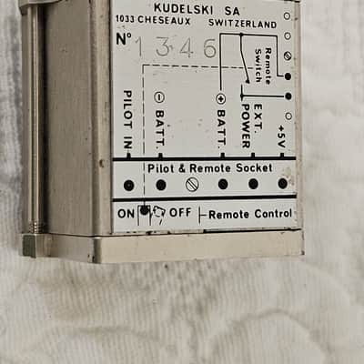 Nagra SN N 1980 - 1990 - bonne image 13