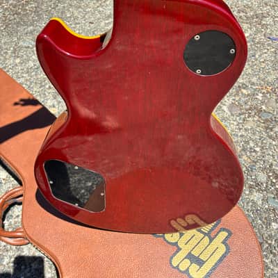 Gibson Gibson les Paul 1959 reissue 1995 - Sun burst image 18