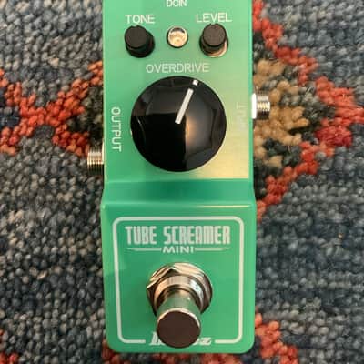 (MINT) Ibanez TSMINI Tube Screamer Mini Overdrive Effects Pedal image 1